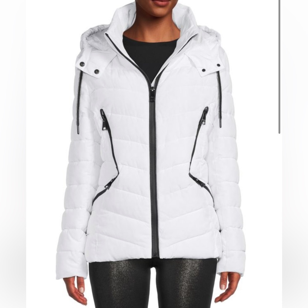 🆕 KARL LAGERFELD puffer jacket - Picture 9 of 10